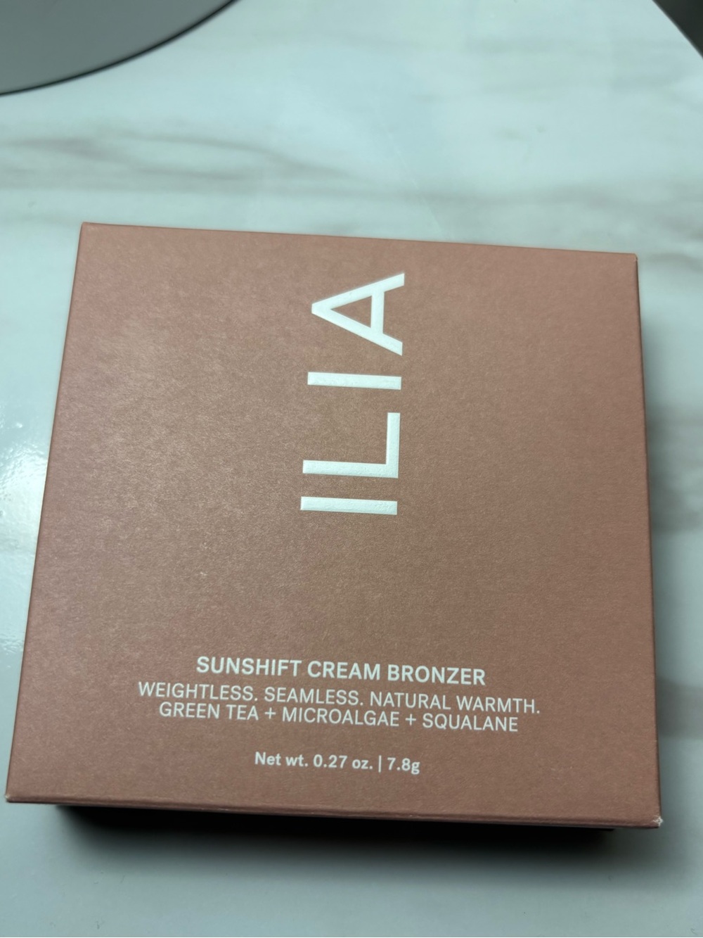ILIA Sunshift Cream Bronzer in RAY